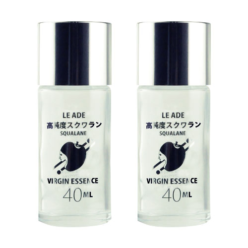 【2025/7/31(木)まで】スクワランヴァージンエッセンス 40ml ×2本セット