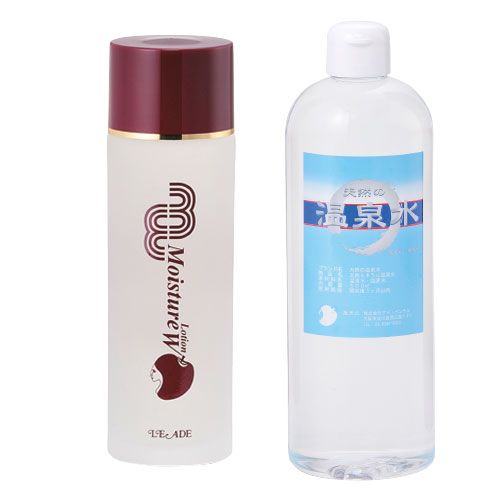 【2025/7/31(木)まで】モイスチャーローション 115ml+温泉水500ml