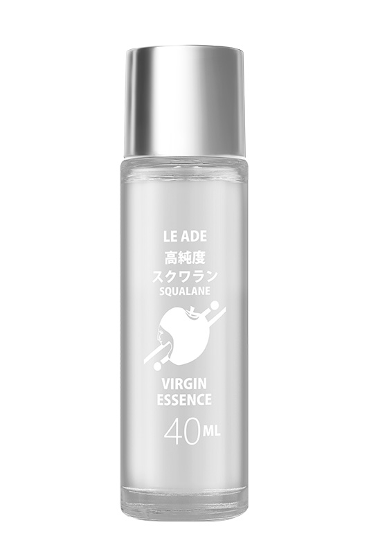 美容液 スクワランオイル 40ml ルアド ヴァージンエッセンス 高純度 高浸透 べたつかない